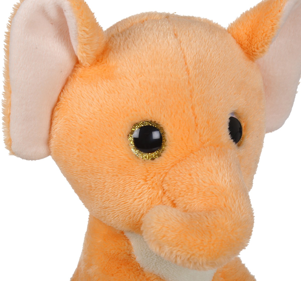 Mirada 25cm elephant with glitter eye Multicolor 3Y+