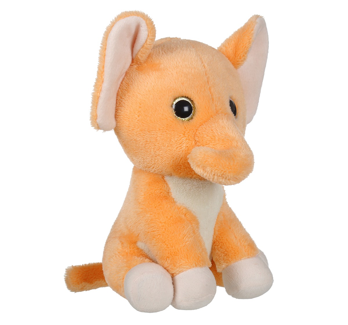 Mirada 25cm elephant with glitter eye Multicolor 3Y+