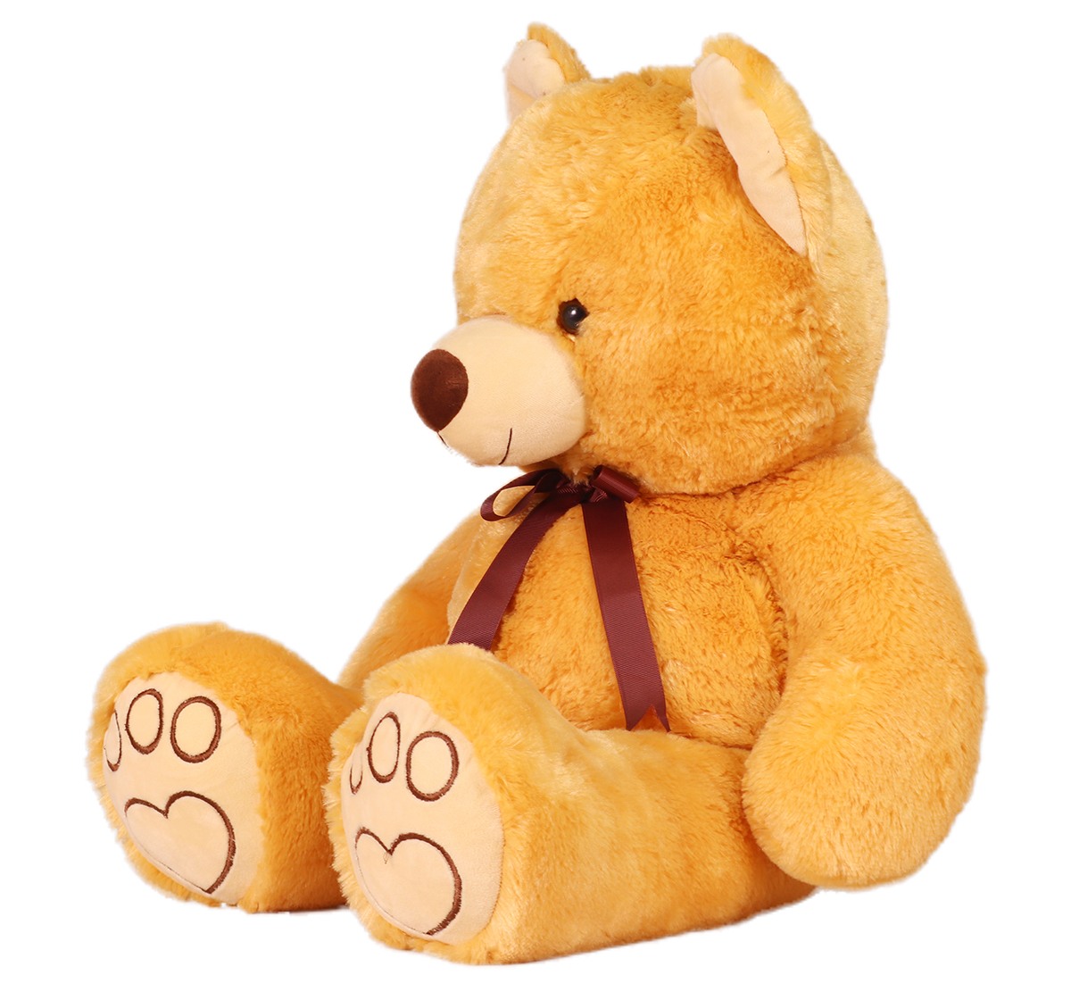 Mirada 80cm floppy jumbo teddy bear Multicolor 3Y+