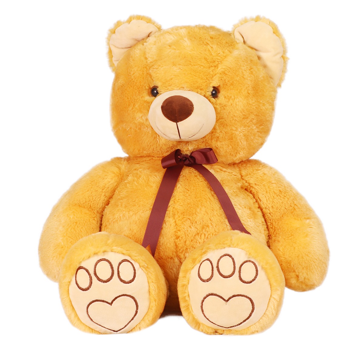 Mirada 80cm floppy jumbo teddy bear Multicolor 3Y+