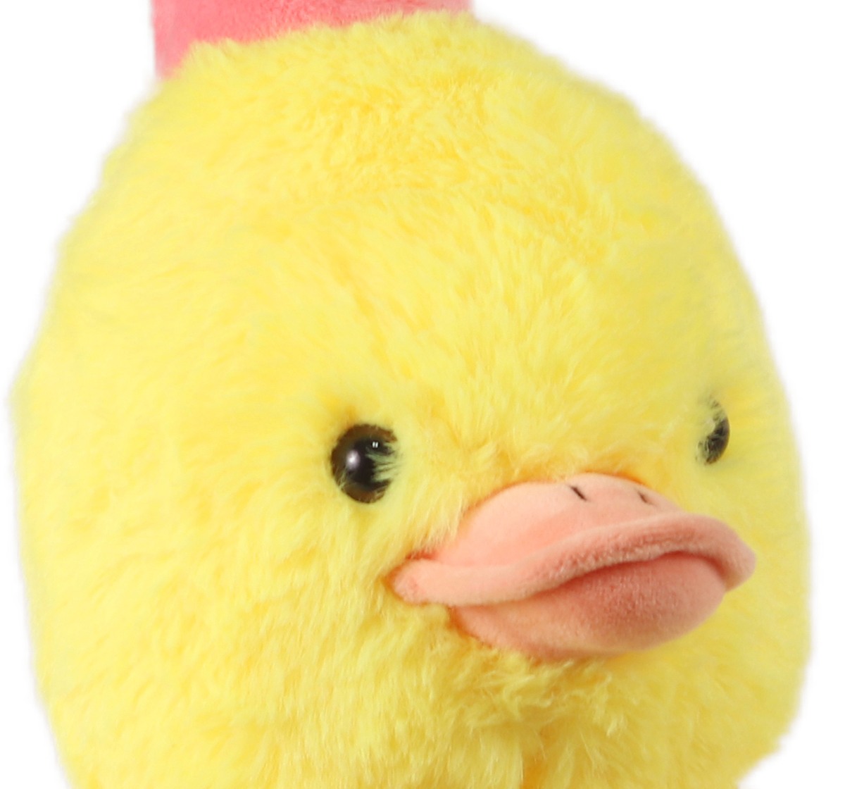 Mirada 35cm floppy duck with crown Multicolor 3Y+