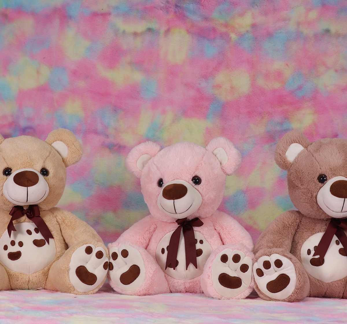 mou-bear♡ページ Mirada 40cm bear with belly Multicolor 3Y+
