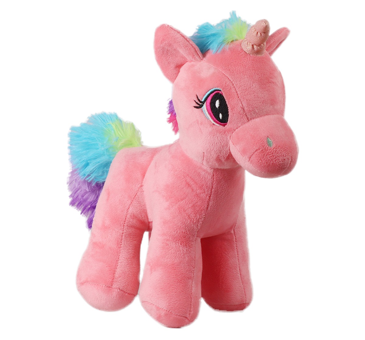 Mirada 23cm standing unicorn with glitter horn Multicolor 3Y+