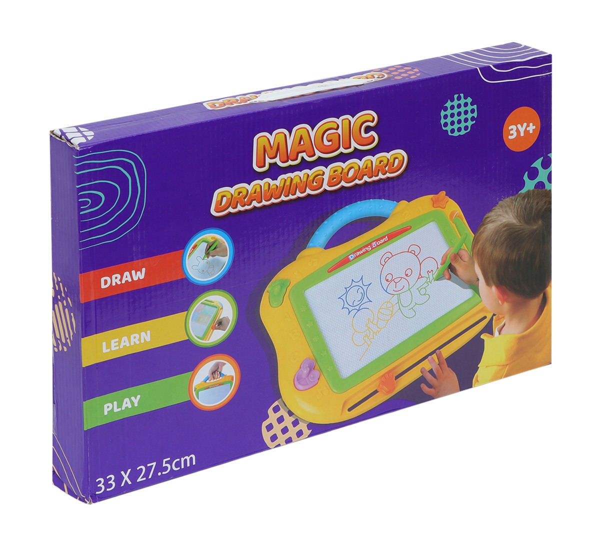 Karma Drawing Board Multicolour 3Y+