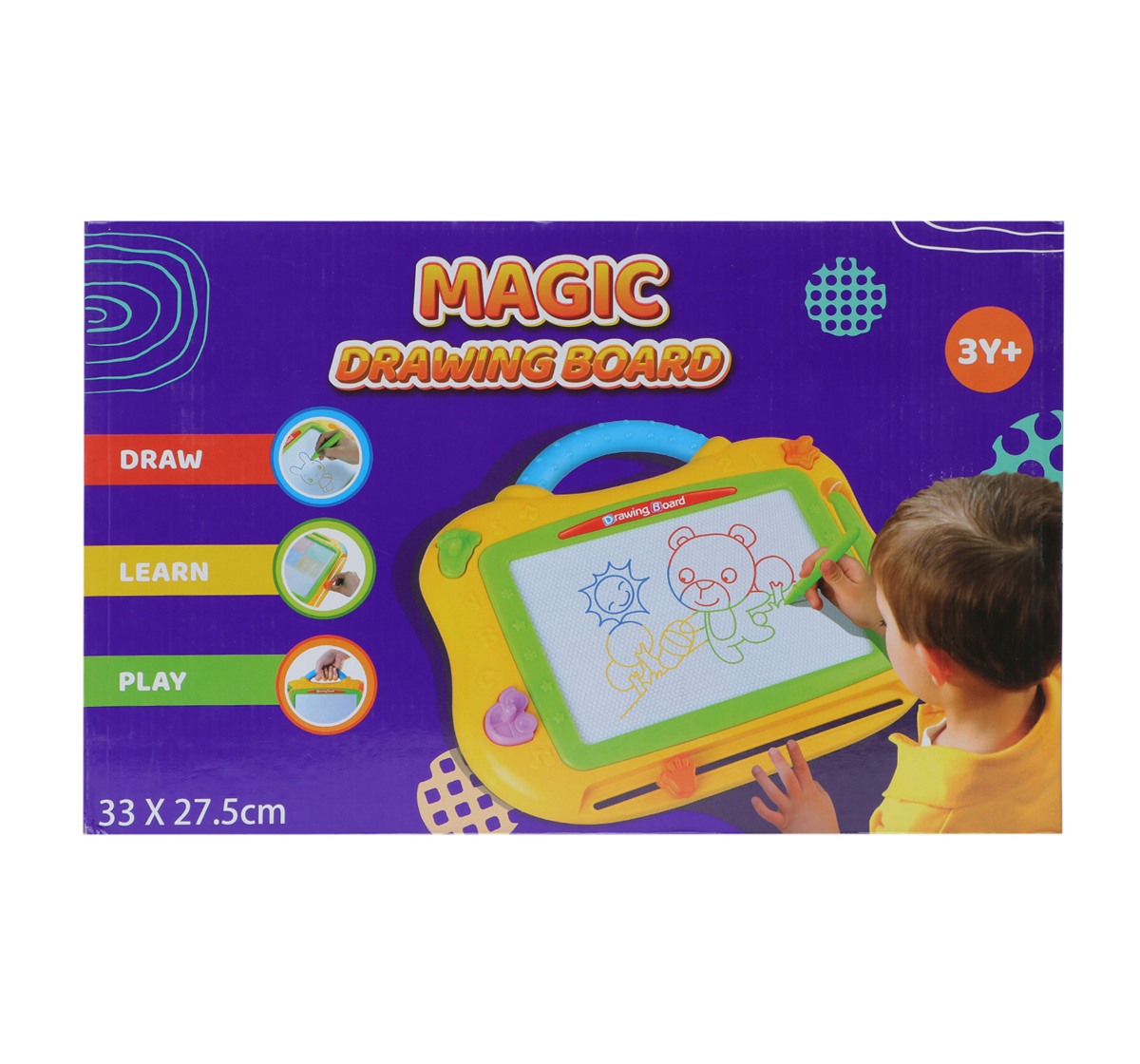 Karma Drawing Board Multicolour 3Y+