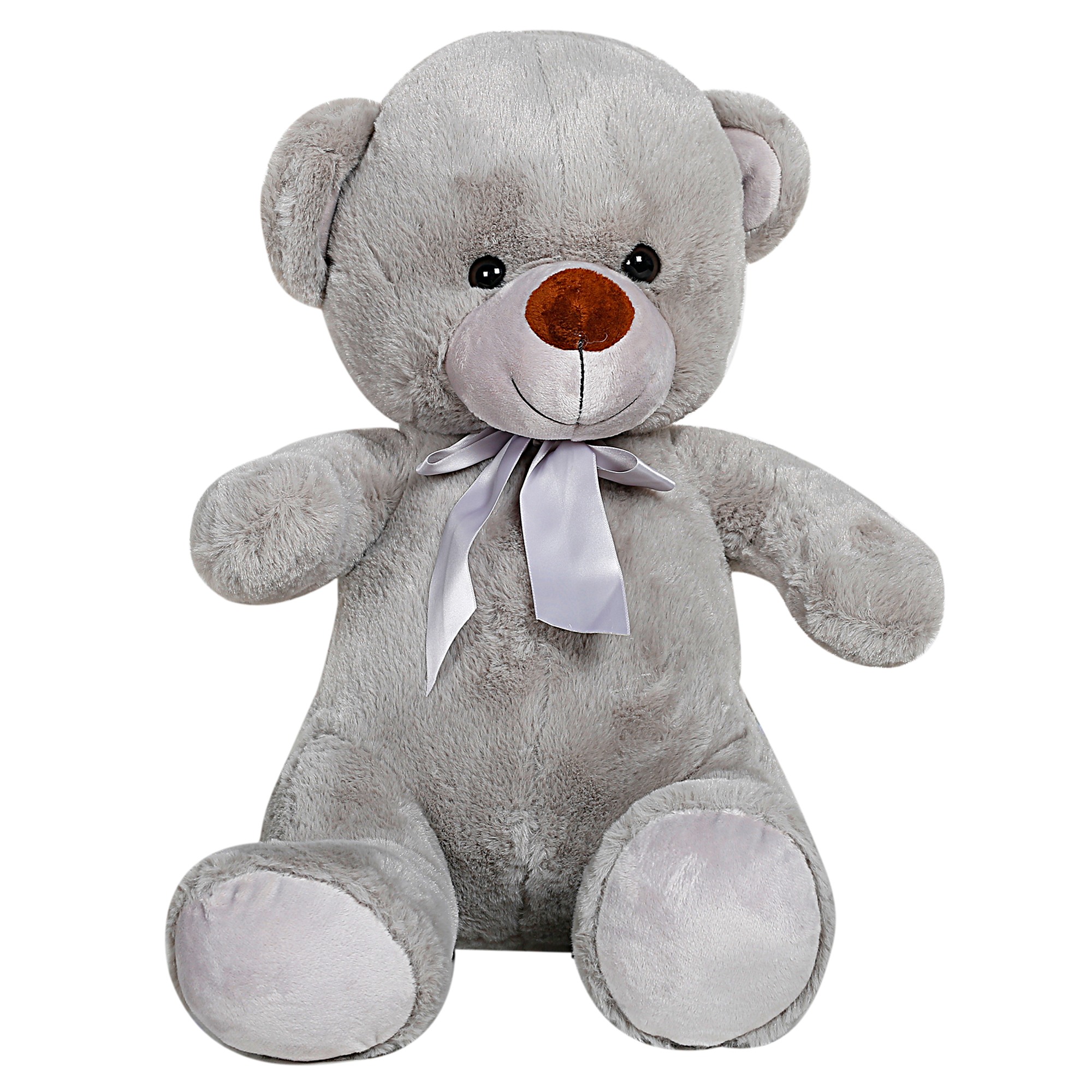 FuzzBuzz Prem Bear Light grey 40 cm