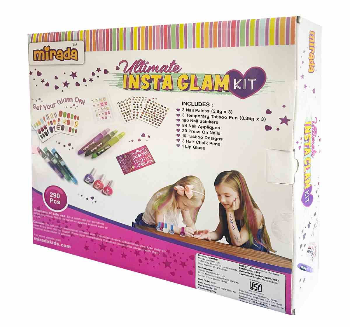 Mirada Ultimate Insta Glam Kit