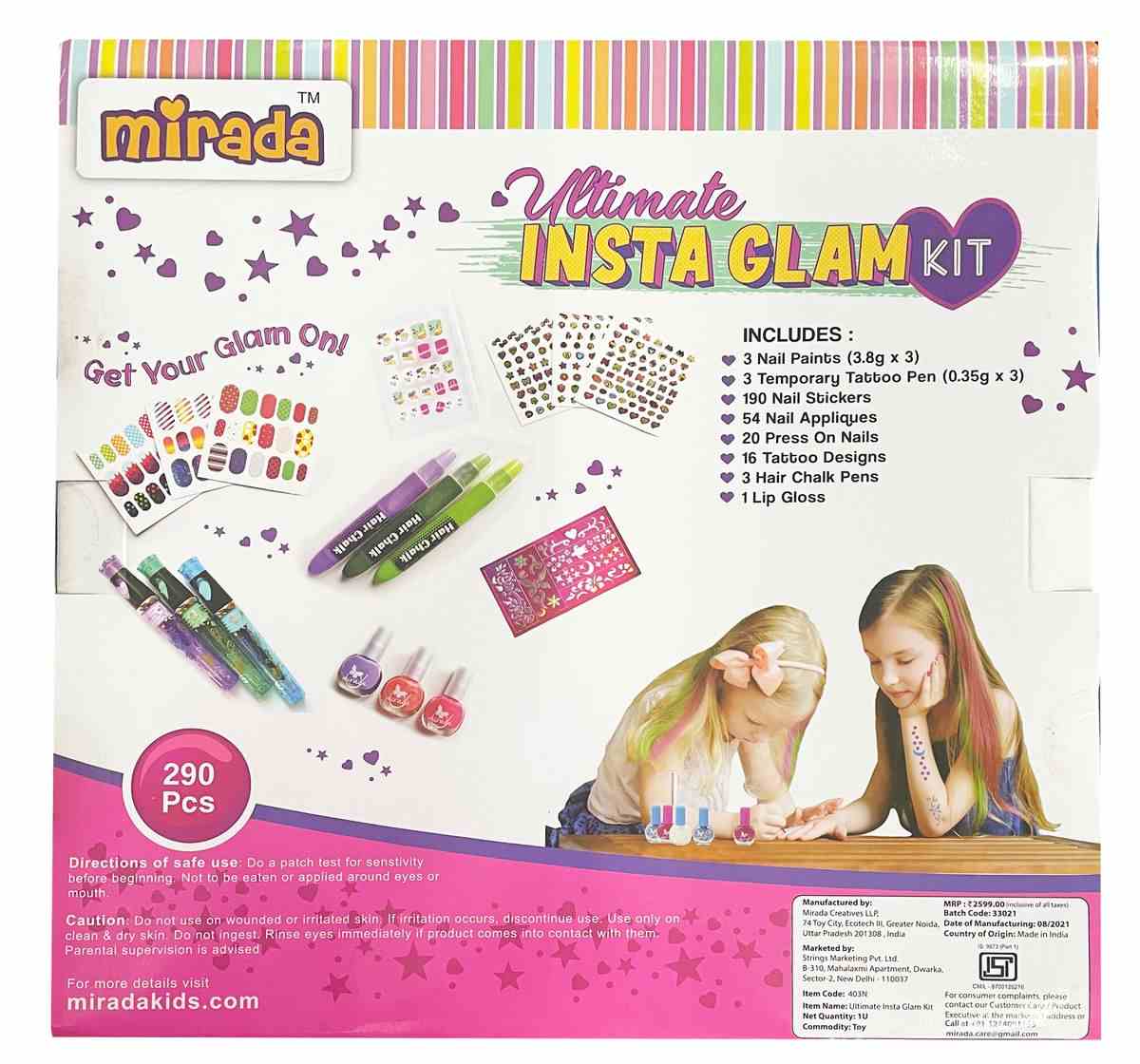 Mirada Ultimate Insta Glam Kit