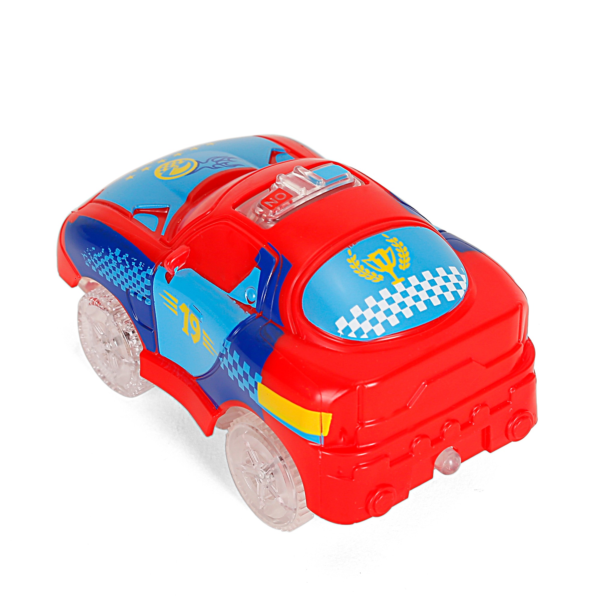 Hamleys Turbo Trax Lets Go 28 Red 3Y+