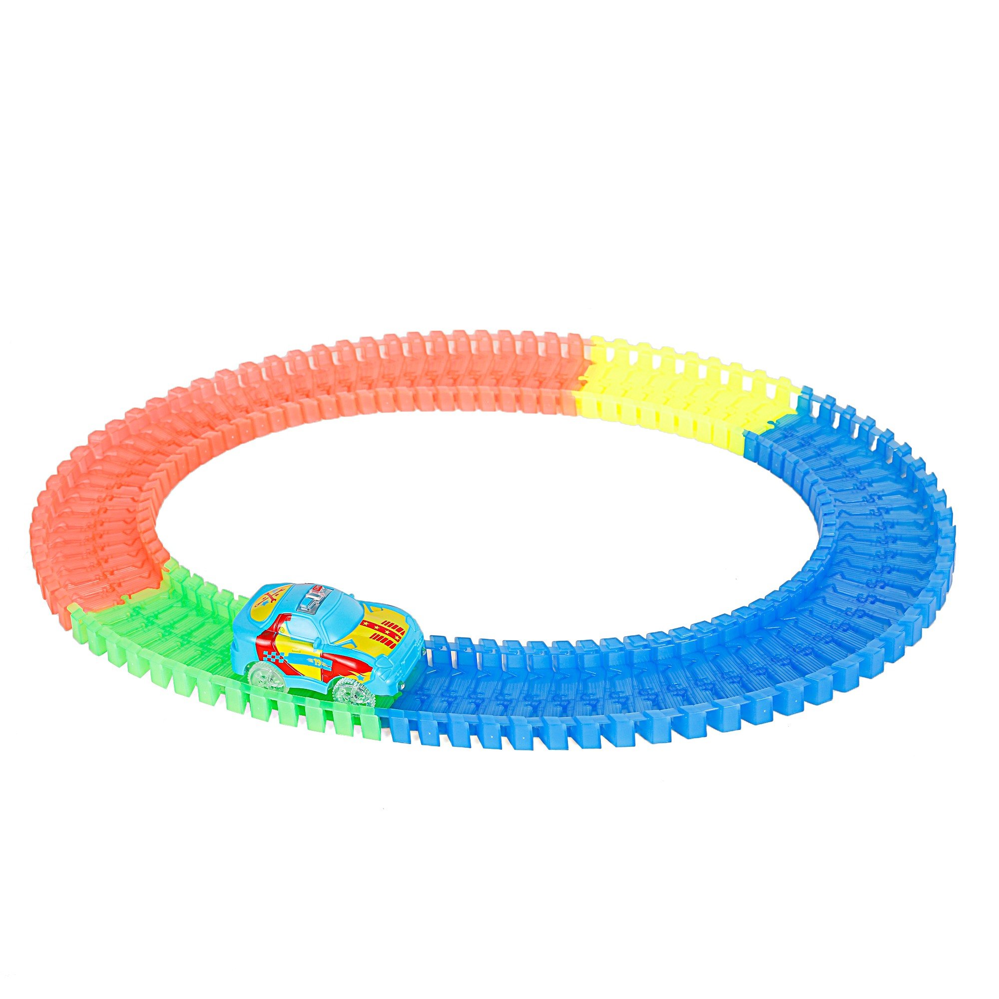 Hamleys Amazing Tracks 132 pieces Blue 3Y+