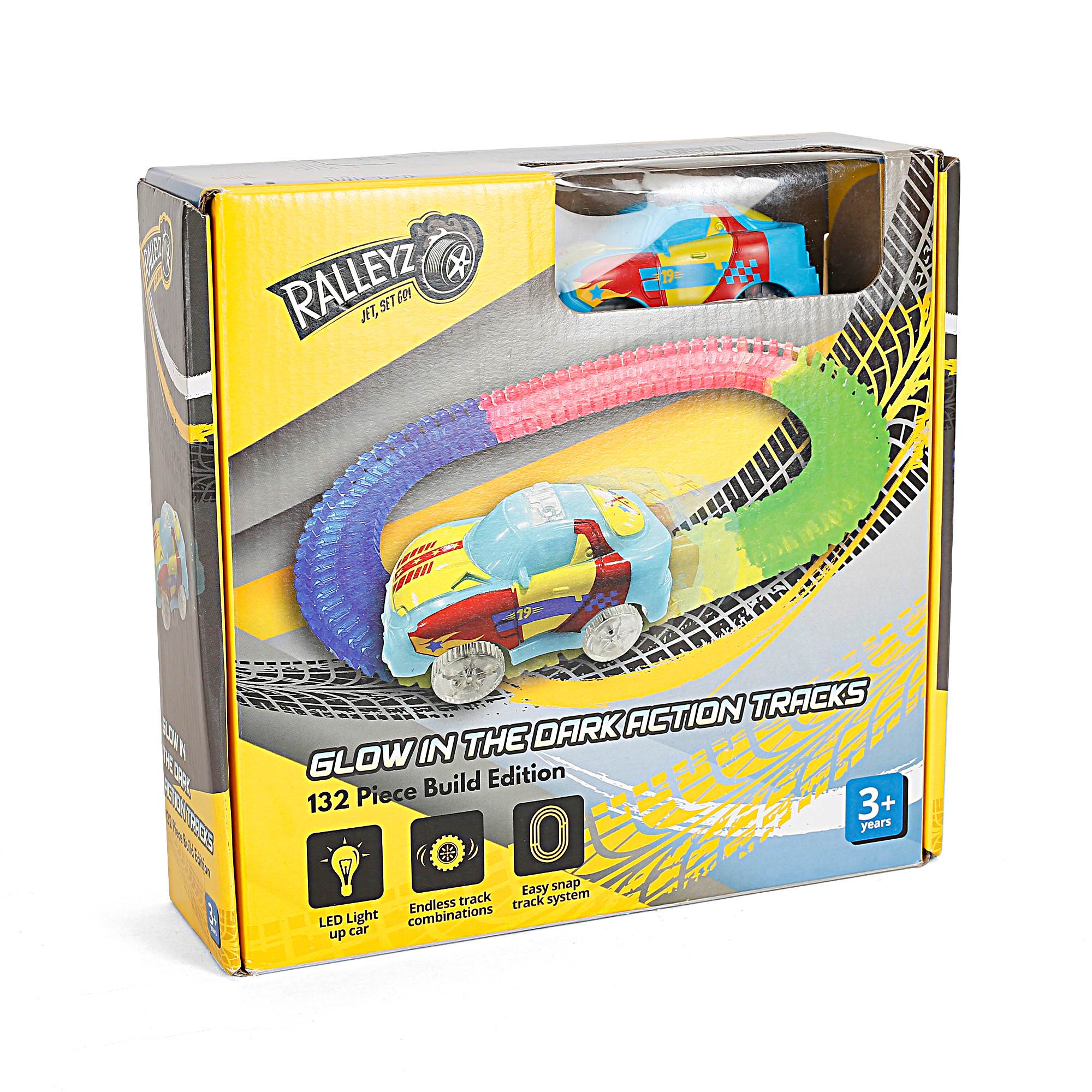 Hamleys Amazing Tracks 132 pieces Blue 3Y+