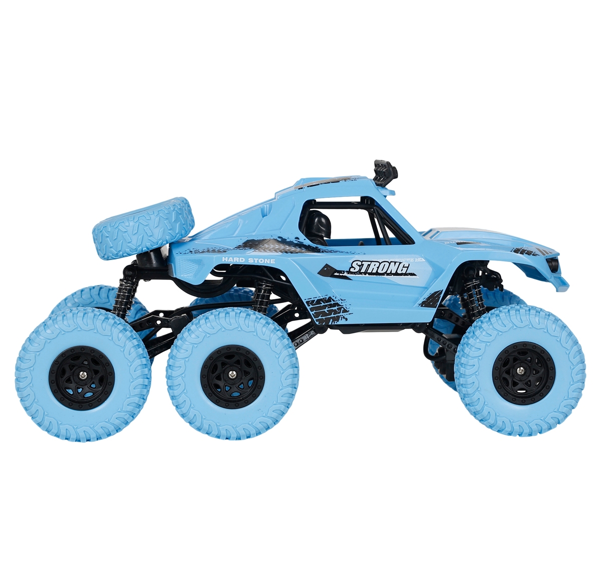 Karma | Ralleyz 1:20 2.4GHz 4 Wheel Drive Monster Off Roader 6X6 Rechargeable Remote Control Car, Multicolour, 7Y+ 2