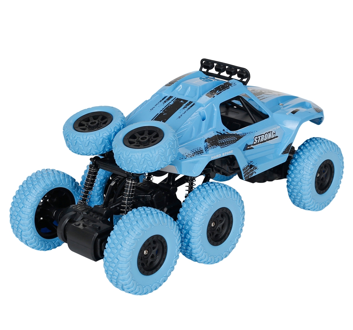 Karma | Ralleyz 1:20 2.4GHz 4 Wheel Drive Monster Off Roader 6X6 Rechargeable Remote Control Car, Multicolour, 7Y+ 3