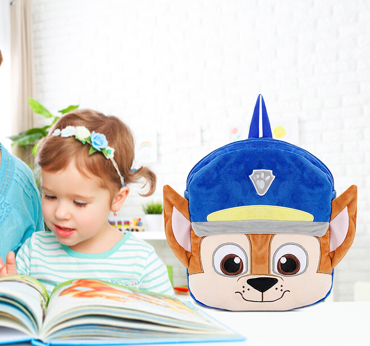 Fuzzbuzz Paw Patrol Chase Bag Multicolour 3Y+