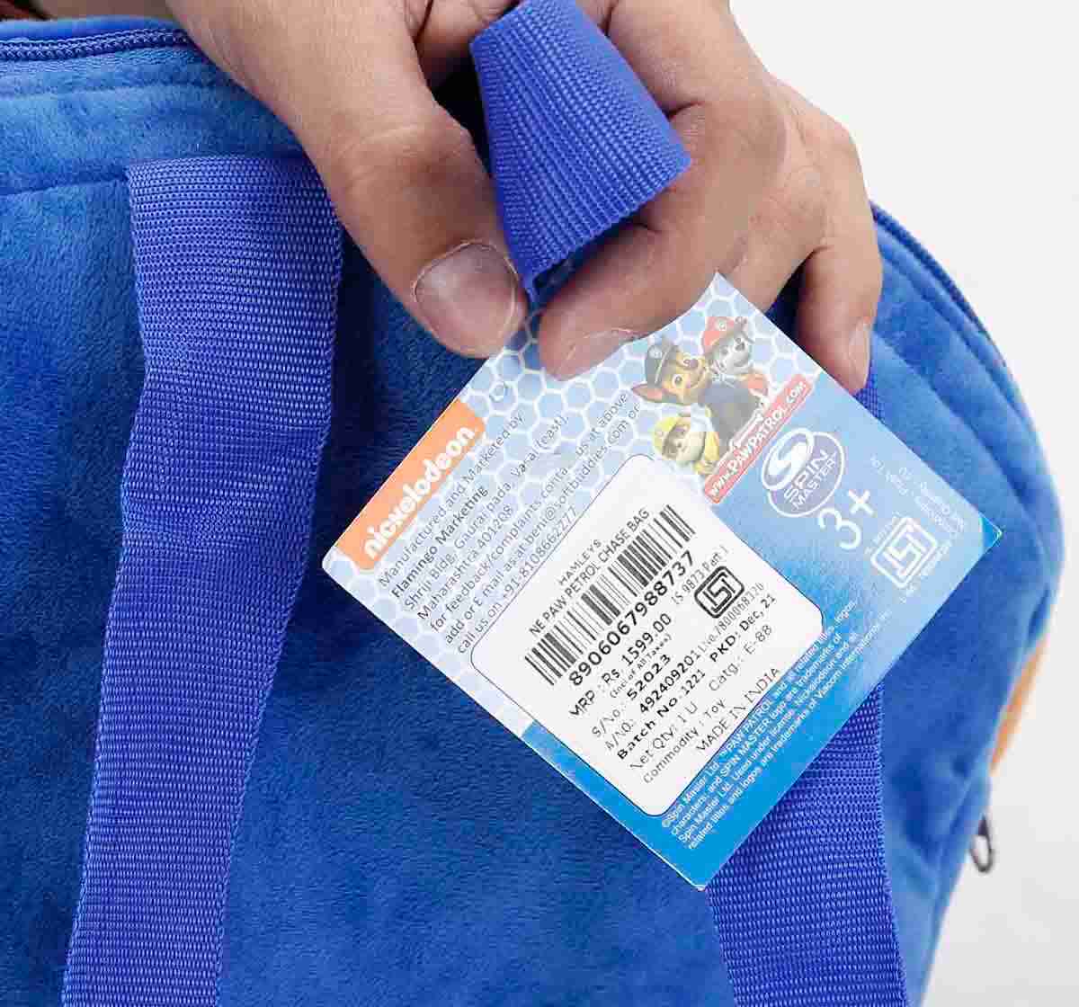 Fuzzbuzz Paw Patrol Chase Bag Multicolour 3Y+