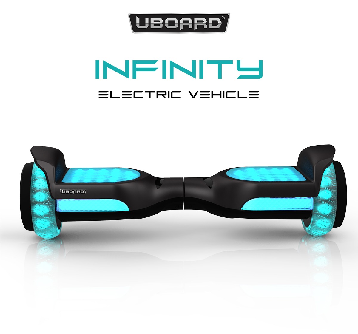 Uboard Infinity Hover Boardfor Outdoor play Multicolor 14Y+