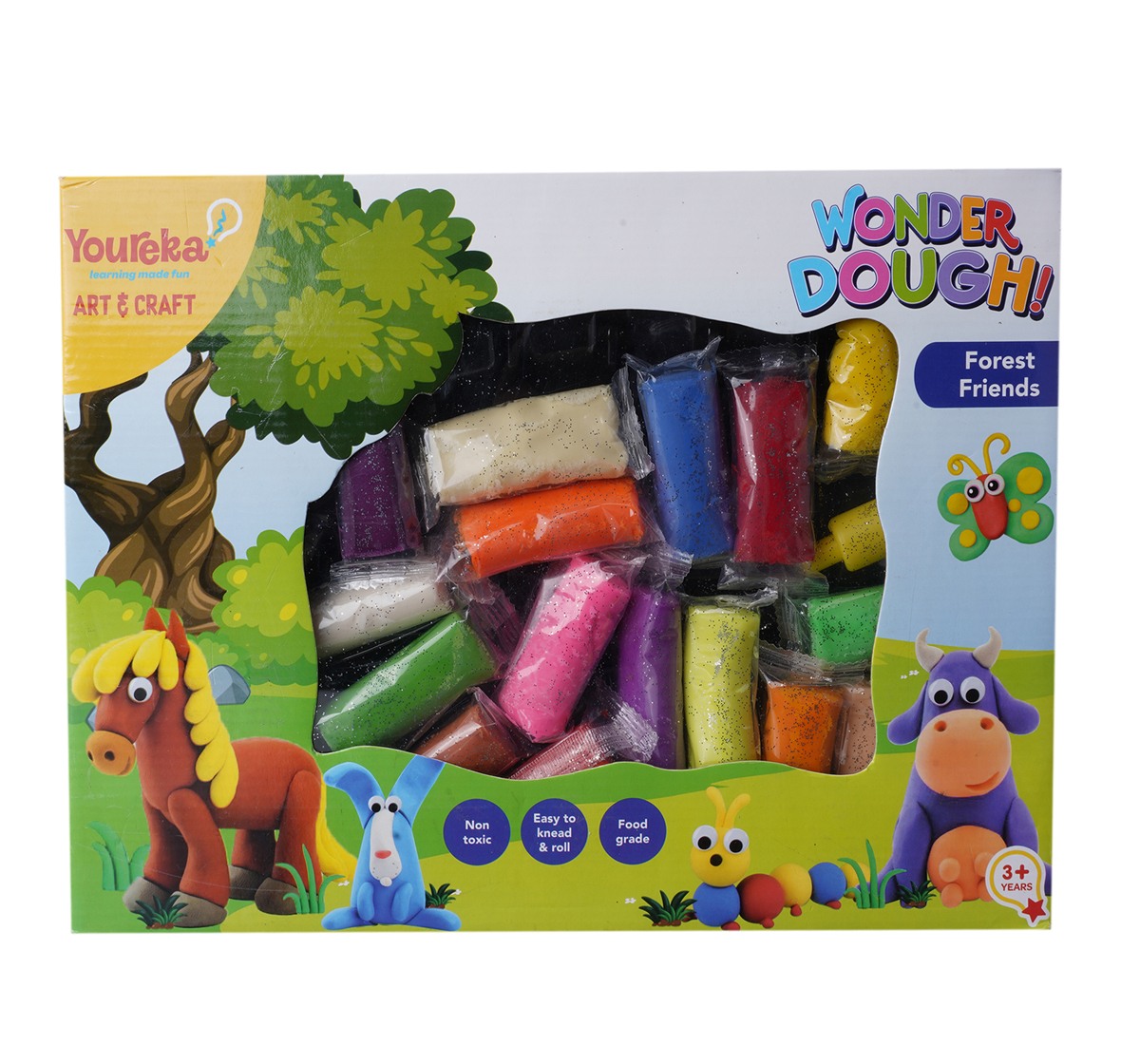 Forest Friends Dough pack