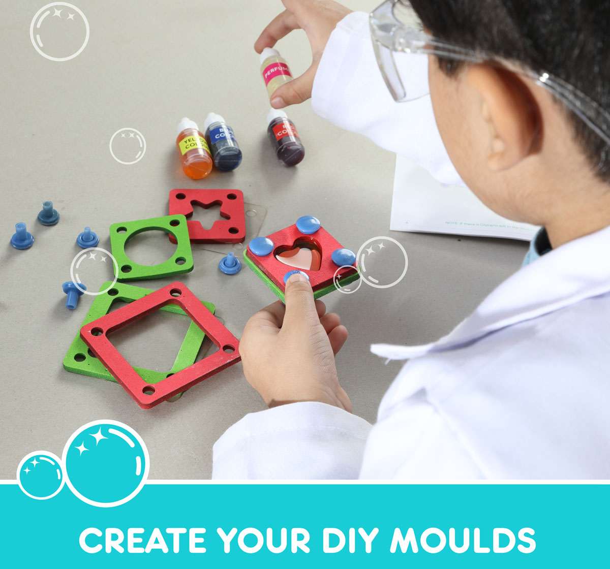 Smartivity Soap Making Kit STEM DIY Fun Toy Multicolor 6Y+
