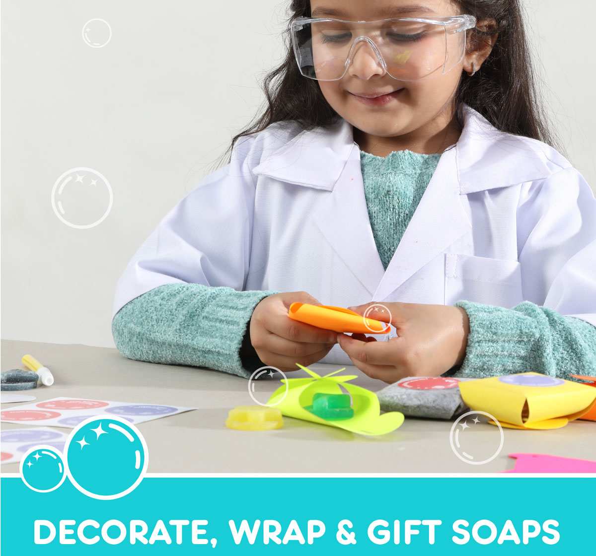 Smartivity Soap Making Kit STEM DIY Fun Toy Multicolor 6Y+