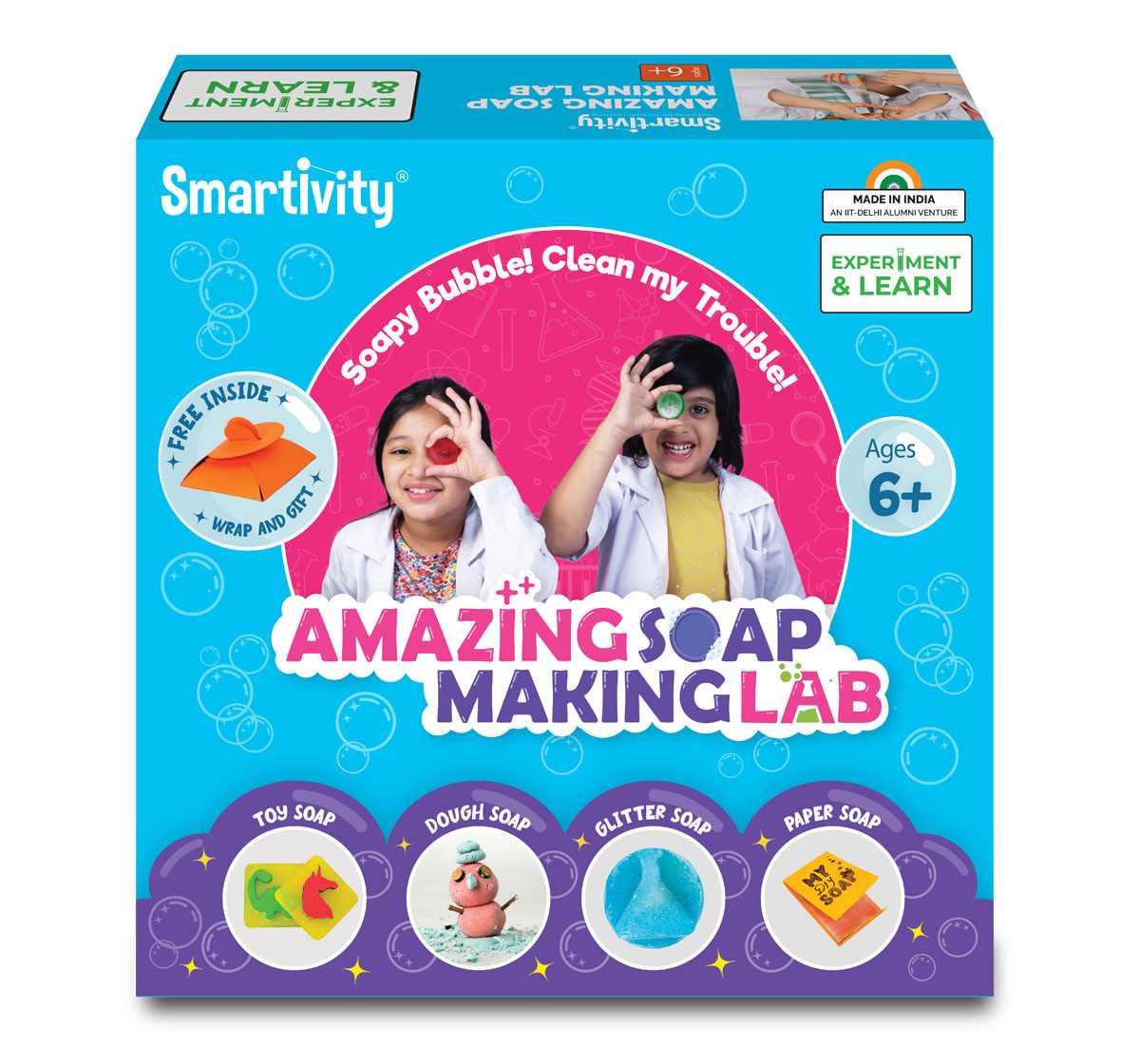 Smartivity Soap Making Kit STEM DIY Fun Toy Multicolor 6Y+