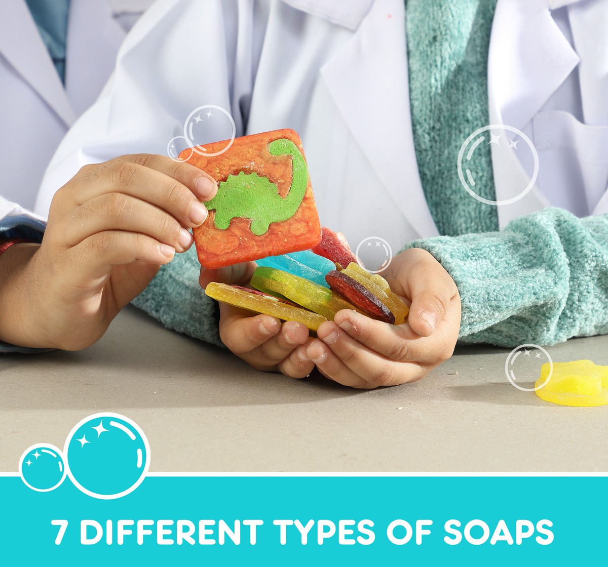 Smartivity Soap Making Kit STEM DIY Fun Toy Multicolor 6Y+