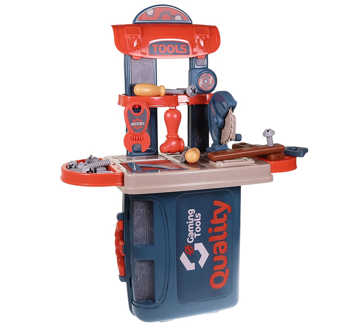 Tool Set briefcase 2 in 1