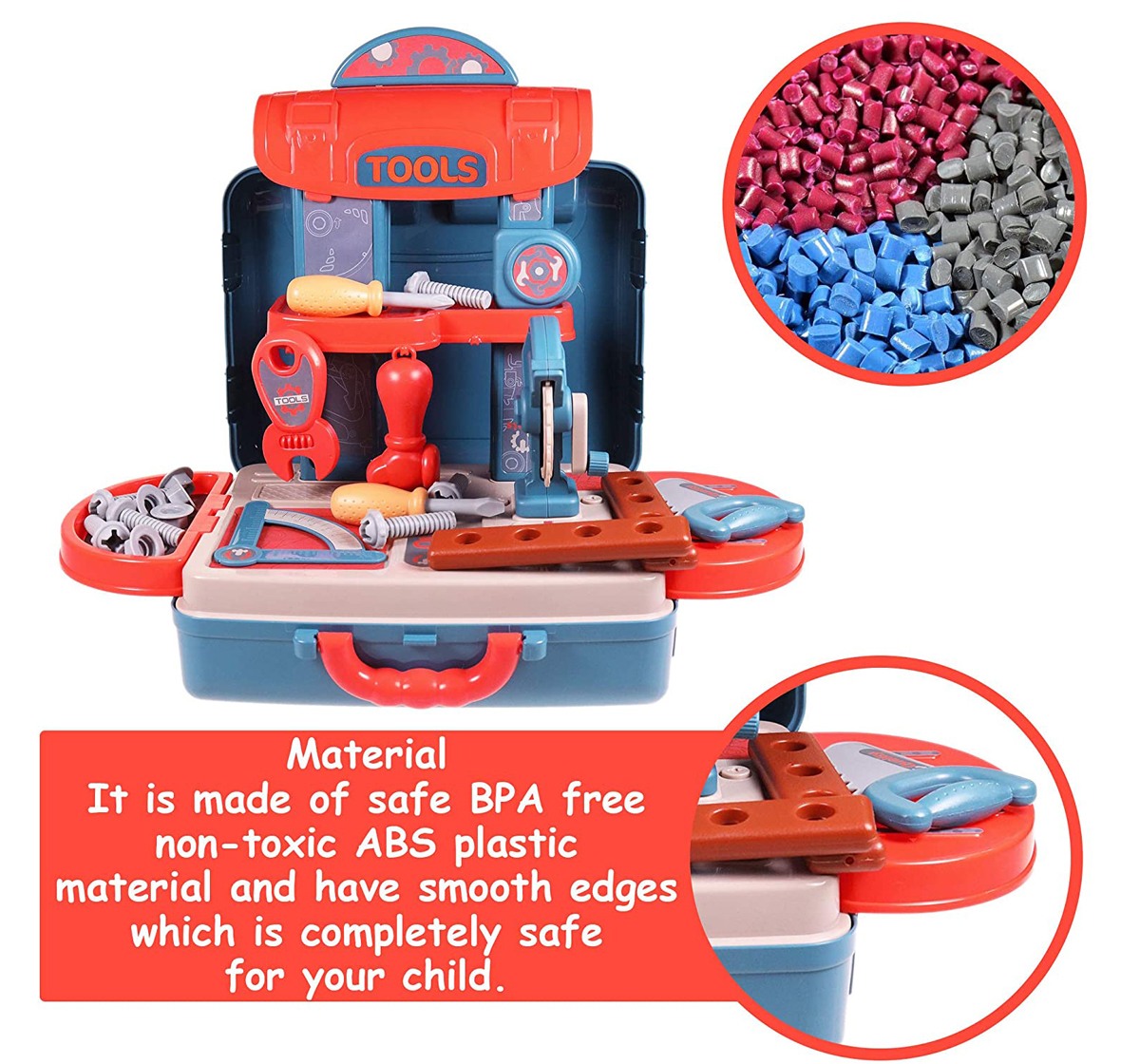 Tool Set briefcase 2 in 1