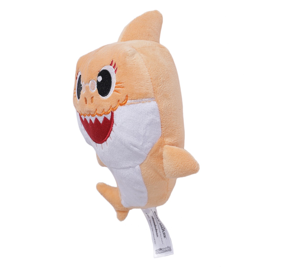 Baby Shark Plush Singing Plush Toy 8 Inch Grandma Shark for 1 Year and Above