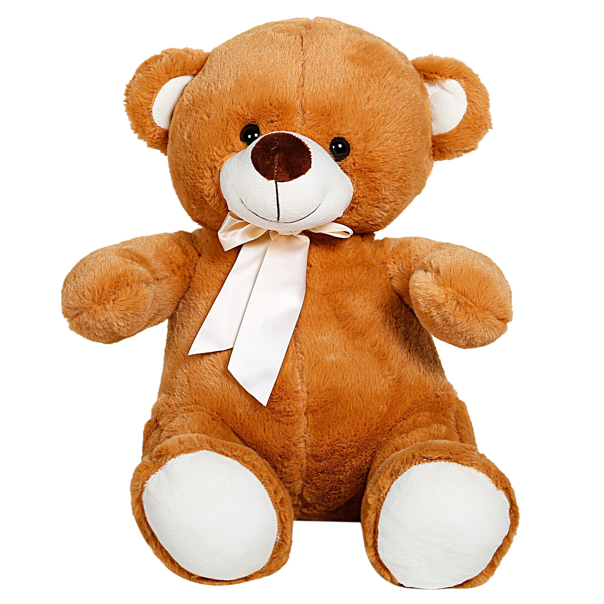FuzzBuzz Prem Bear Light Brown 40 cm
