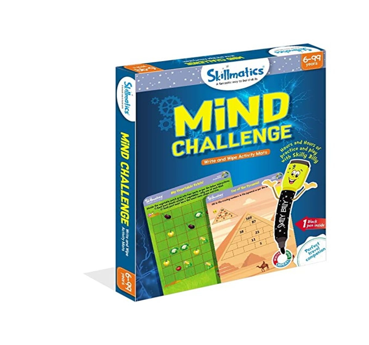 Skillmatics | Skillmatics Mind and Activity Game for kids 6Y+, Muliticolour 1