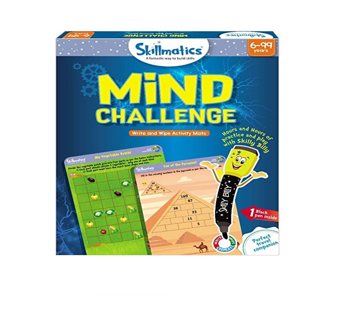 Skillmatics | Skillmatics Mind and Activity Game for kids 6Y+, Muliticolour 0