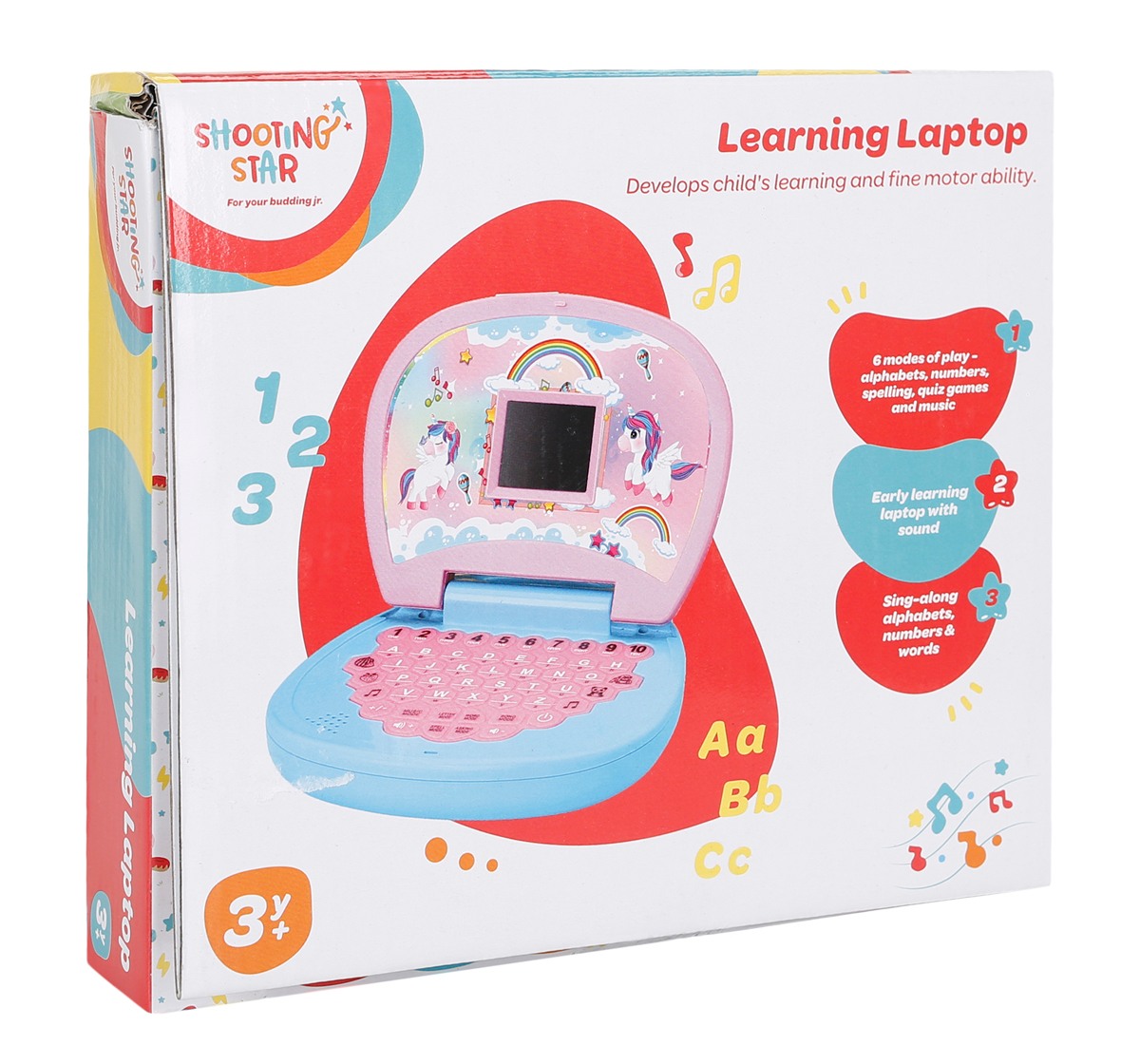Kids Learning Laptop Unicorn