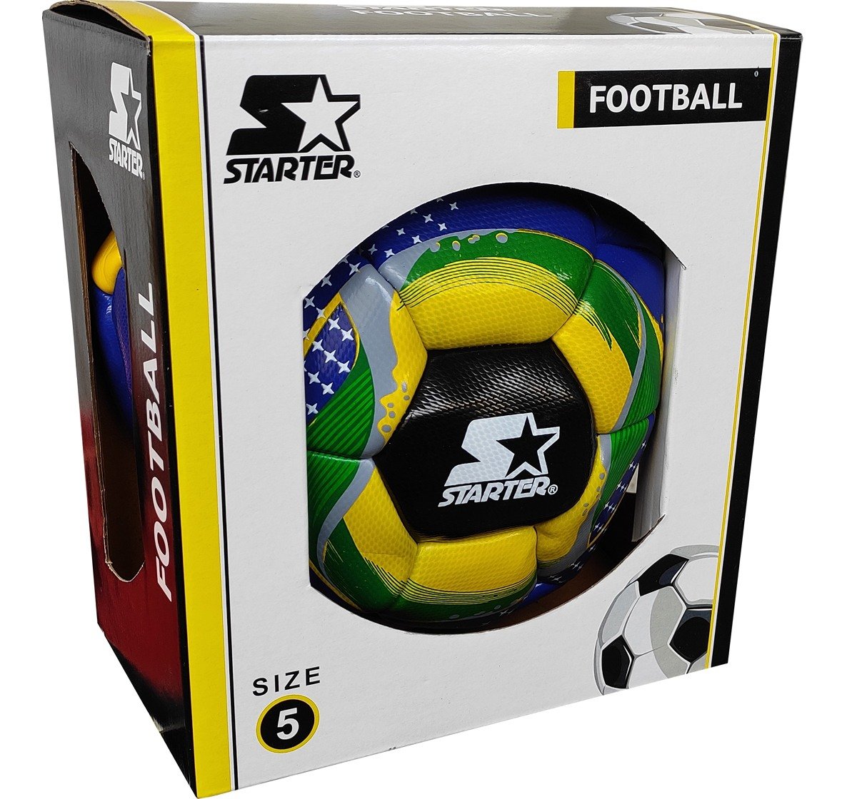 Starter Final Kick Football L2  Size 5 - Blue