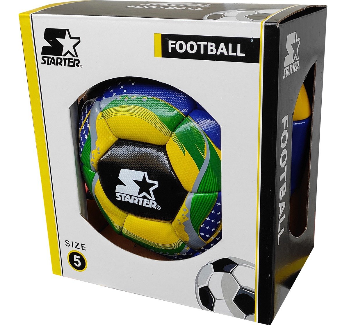 Starter Final Kick Football L2  Size 5 - Blue