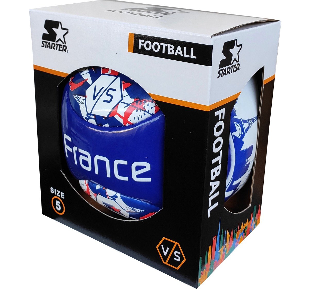 Country Football  Starter L3 Size 5 - France
