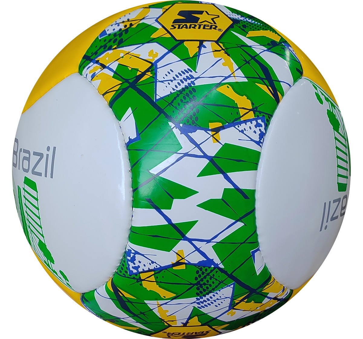 Country Football  Starter L3 Size 5 - Brazil
