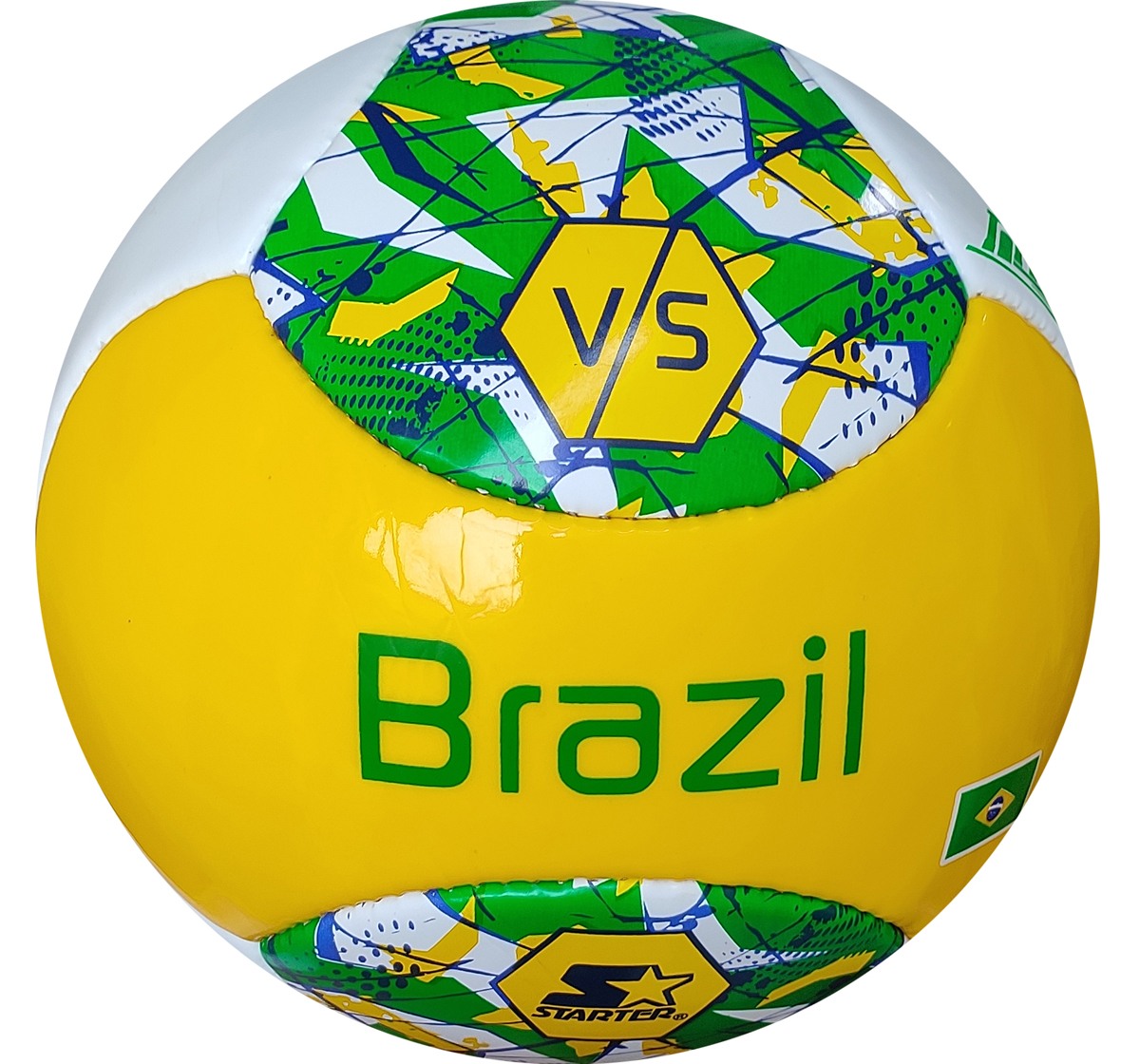 Country Football  Starter L3 Size 5 - Brazil