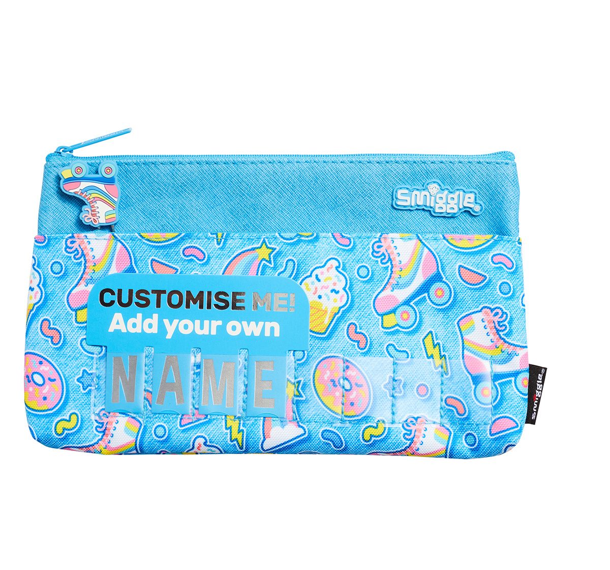Smiggle Bright Side All Rounder Id Pencil Case School Kit for Kids 3Y+, Multicolour