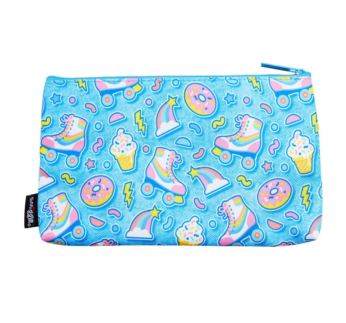 Smiggle Bright Side All Rounder Id Pencil Case School Kit for Kids 3Y+, Multicolour