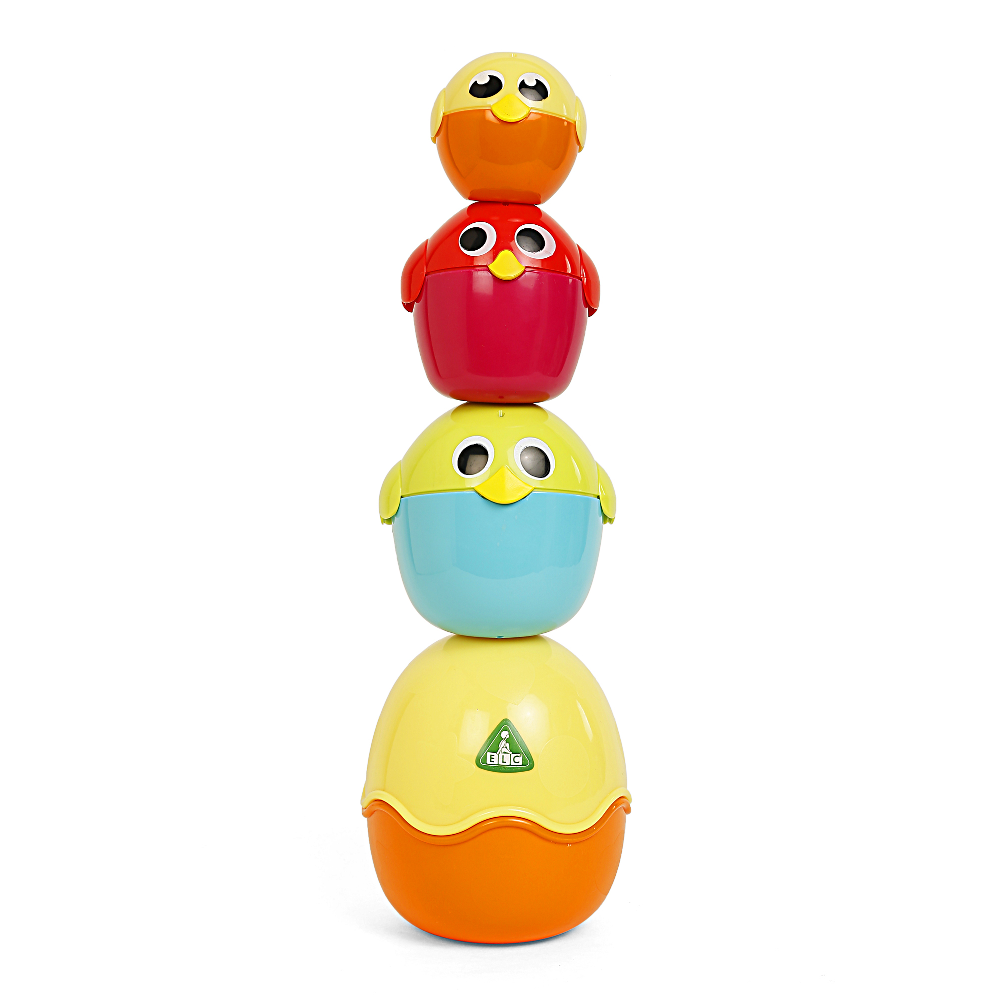 ELC Stacking Chicks Multicolour 9M+