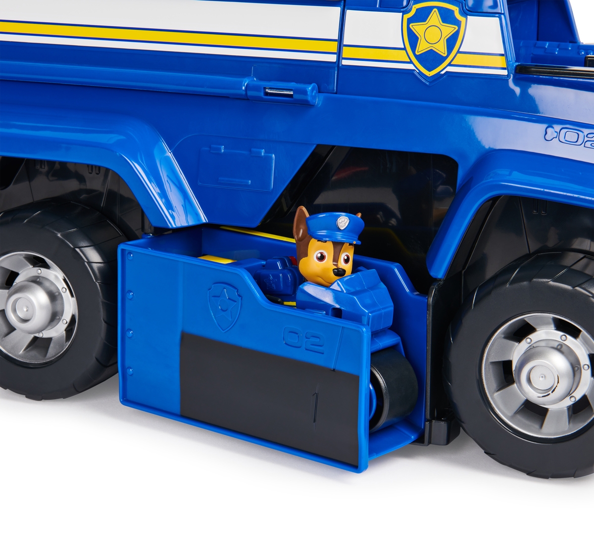 Paw Patrol | Paw Patrol Chase Dluxe Cruser Roleplay Set for Kids 3Y+, Blue 5