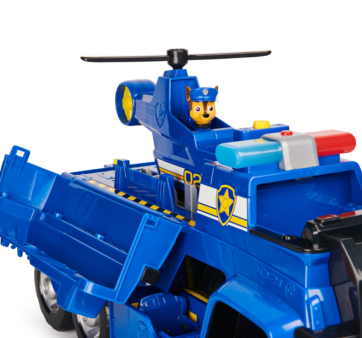 Paw Patrol | Paw Patrol Chase Dluxe Cruser Roleplay Set for Kids 3Y+, Blue 4