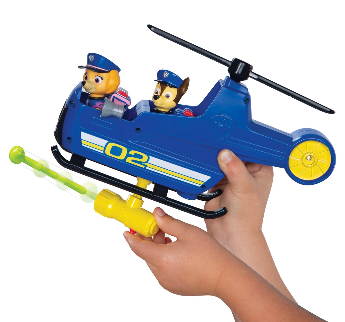 Paw Patrol | Paw Patrol Chase Dluxe Cruser Roleplay Set for Kids 3Y+, Blue 6