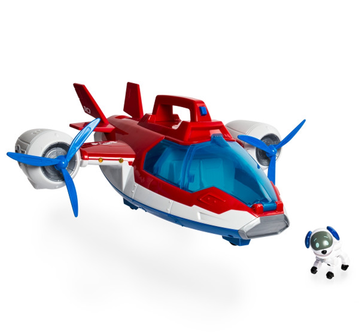 Paw Patrol | Paw Patrol Air Patroller Ryder Roleplay Set for Kids 3Y+, Multicolour 0