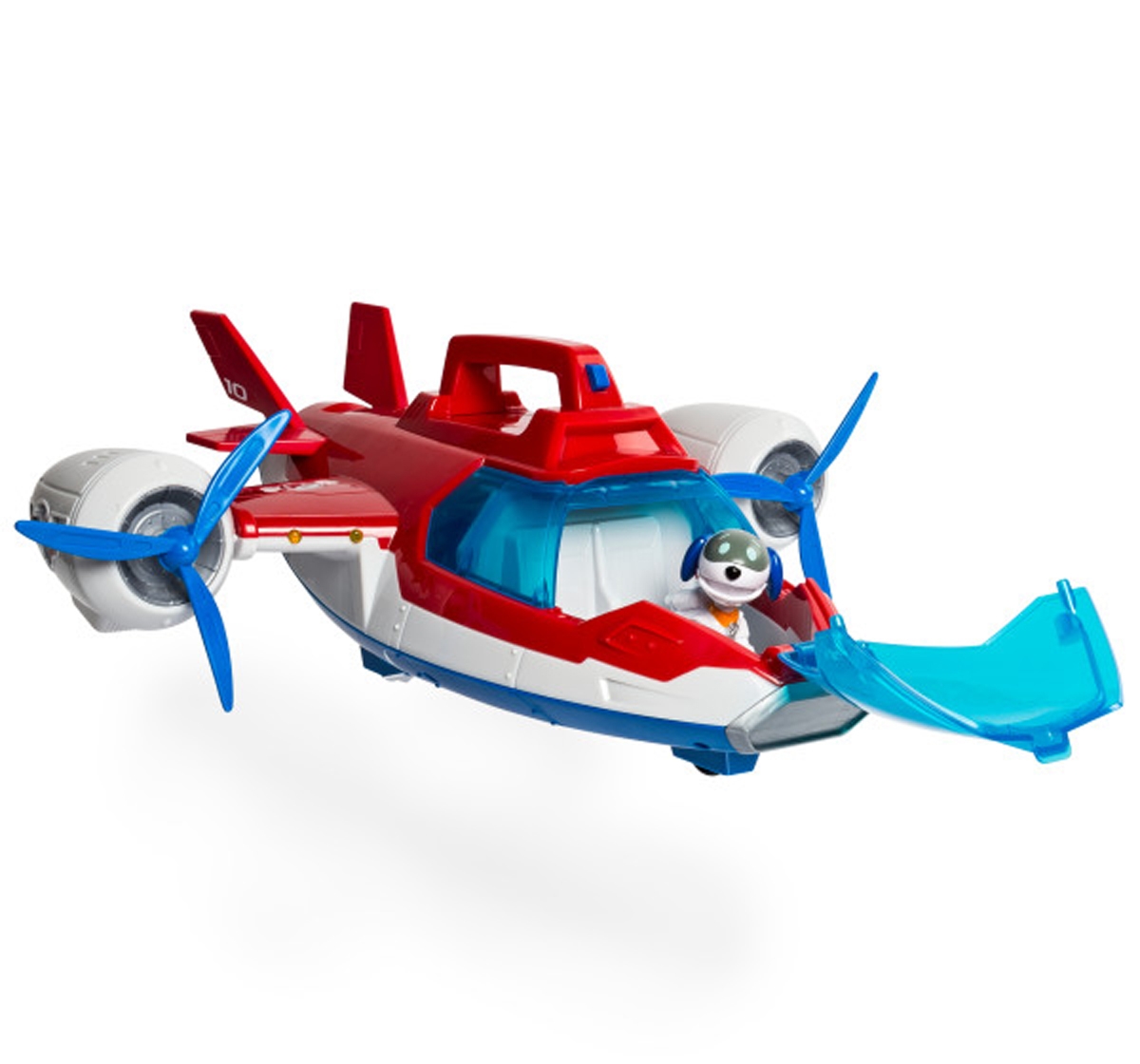 Paw Patrol | Paw Patrol Air Patroller Ryder Roleplay Set for Kids 3Y+, Multicolour 4