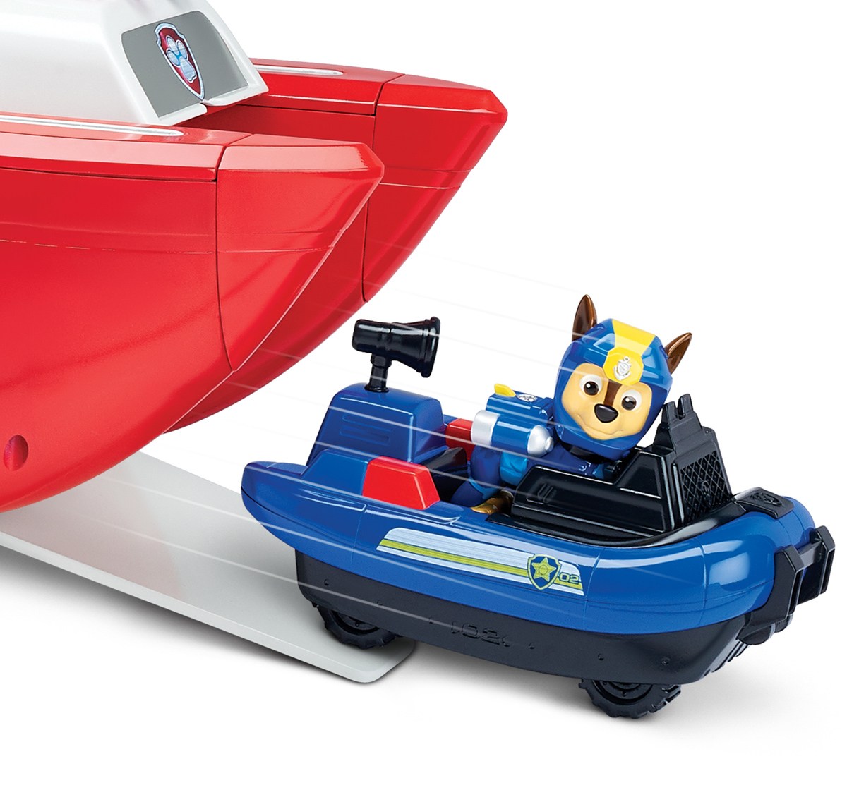 Paw Patrol | Paw Patrol Sea Patroller Ryder Multicolor 3Y+ 6