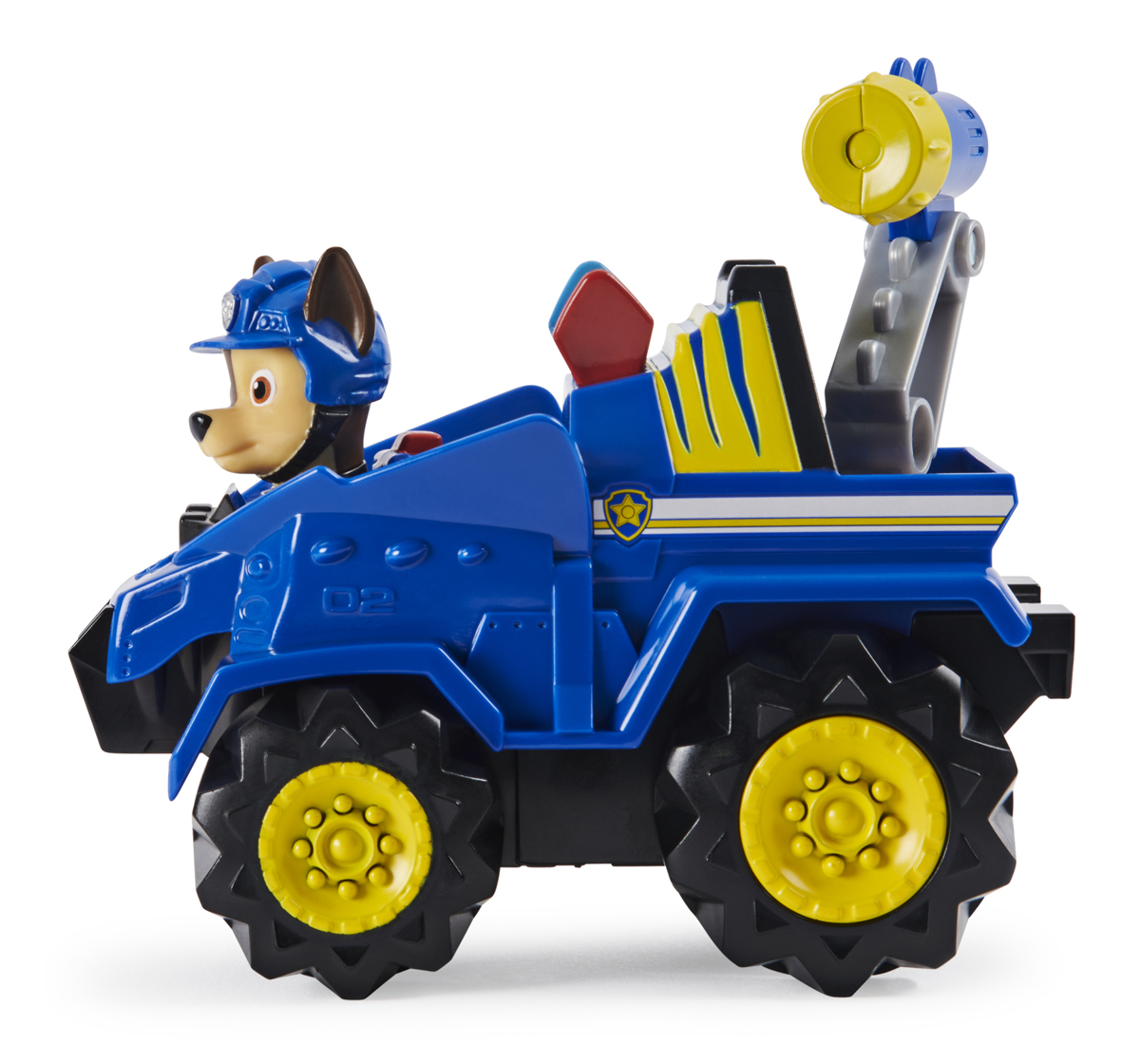 Paw Patrol Theme Vehicle Dino Chase Blue 3Y+