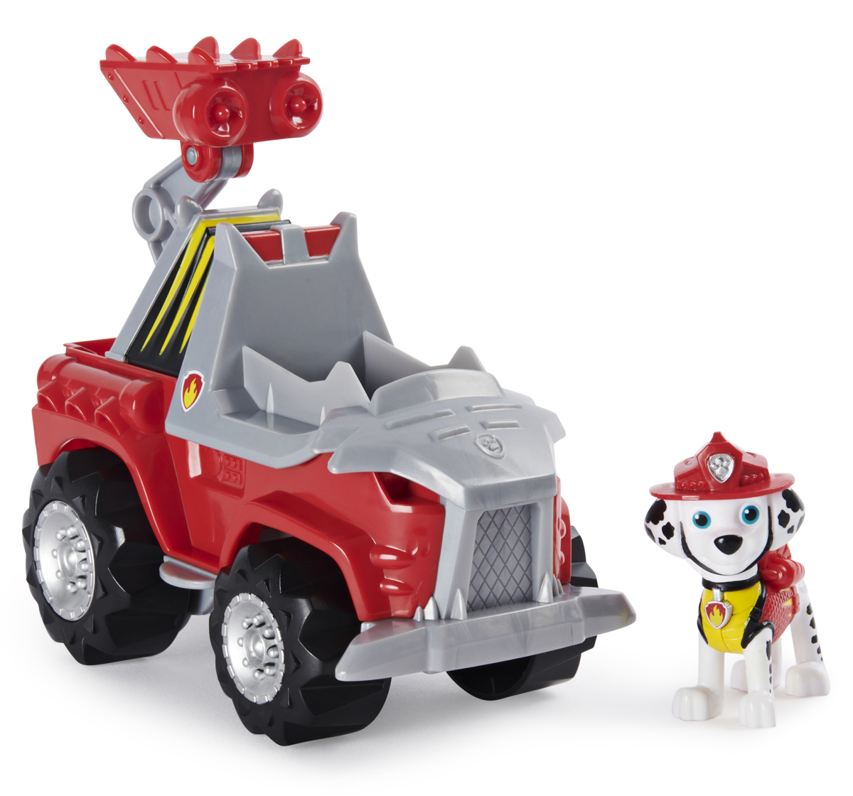 Paw Patrol Theme Vehicle Dino Marshall Chase Red 3Y
