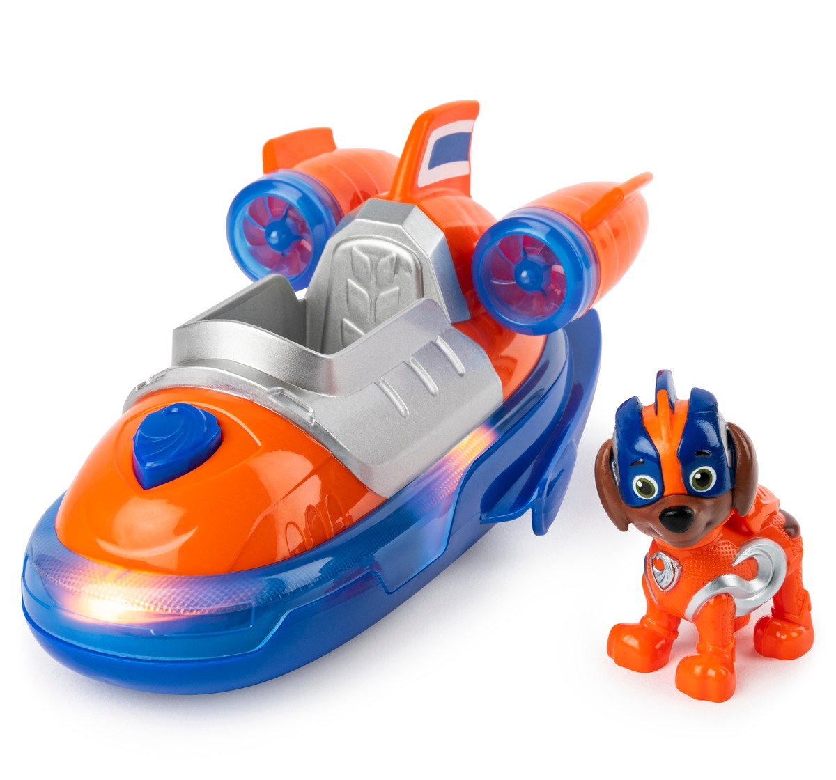 Paw Patrol Theme Vehicle Super Zuma Chase Orange 3Y+