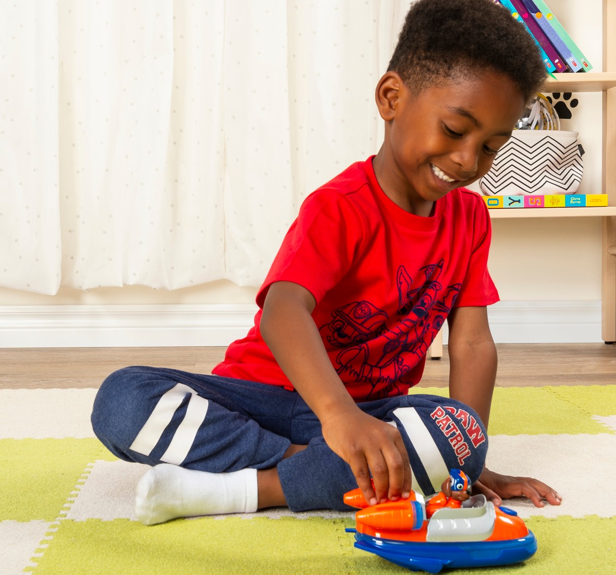 Paw Patrol Theme Vehicle Super Zuma Chase Orange 3Y+